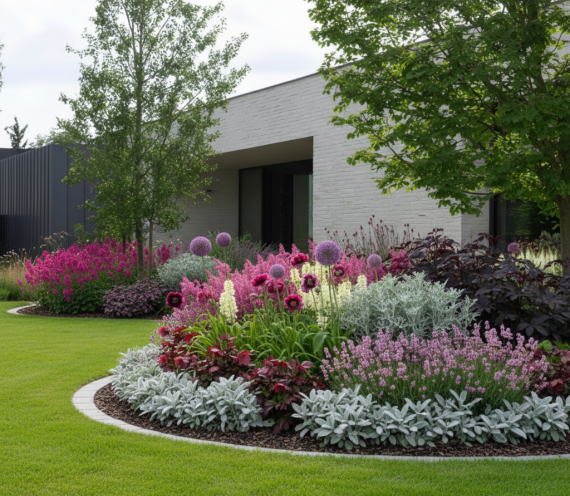 Zīmējums dobei mālainā augsnē, saulē 11.5m2